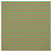 Rotes und grünes Muster der Streifen Stoff (Muster)