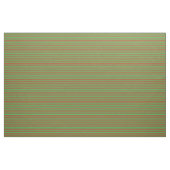 Rotes und grünes Muster der Streifen Stoff (Fat Quarter (45,7 x 55,9 cm))