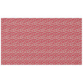 Rotes und grünes Muster - Koi Fish Tischdecke (Vorderseite (Horizontal))