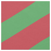 Rotes und grünes Streifen Stoff (Nahaufnahme)