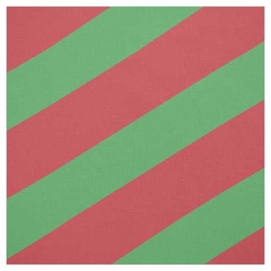 Rotes und grünes Streifen Stoff (Muster)