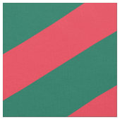 Rotes und grünes Streifen Stoff (Nahaufnahme)