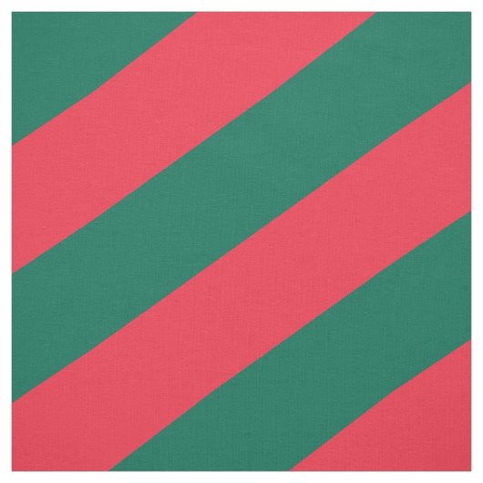 Rotes und grünes Streifen Stoff (Muster)