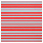 Rotes und hellblaues Muster Stoff (Muster)