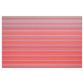 Rotes und hellblaues Muster Stoff (Fat Quarter (45,7 x 55,9 cm))