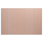 Rotes und hellblaues Streifen/geflochtenes Muster Stoff (Yard (91,4 cm))