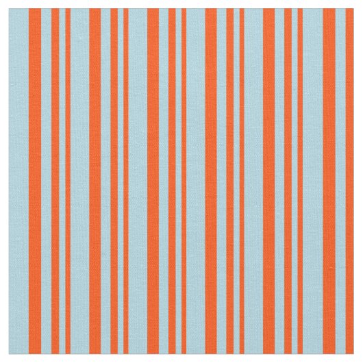 Rotes und hellblaues Streifen/geflochtenes Muster Stoff (Nahaufnahme)