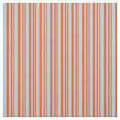 Rotes und hellblaues Streifen/geflochtenes Muster Stoff (Muster)