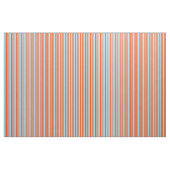 Rotes und hellblaues Streifen/geflochtenes Muster Stoff (Fat Quarter (45,7 x 55,9 cm))