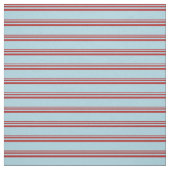 Rotes und hellblaues Streifen-/Linienmuster Stoff (Muster)