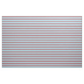 Rotes und hellblaues Streifen-/Linienmuster Stoff (Fat Quarter (45,7 x 55,9 cm))