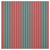 Rotes und helles Meer Grünes Muster der Streifen Stoff (Muster)