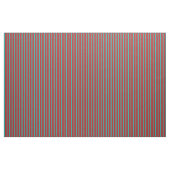 Rotes und helles Meer Grünes Muster der Streifen Stoff (Fat Quarter (45,7 x 55,9 cm))