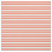 Rotes und hellgelbes Farbmuster der Streifen Stoff (Muster)