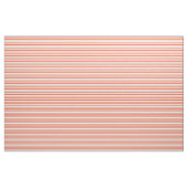 Rotes und hellgelbes Farbmuster der Streifen Stoff (Fat Quarter (45,7 x 55,9 cm))