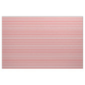 Rotes und hellgraues, farbiges Linse-/Streifenmust Stoff (Yard (91,4 cm))