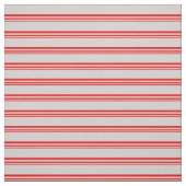 Rotes und hellgraues, farbiges Linse-/Streifenmust Stoff (Muster)