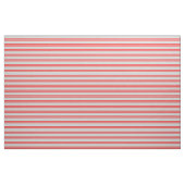 Rotes und hellgraues, farbiges Linse-/Streifenmust Stoff (Fat Quarter (45,7 x 55,9 cm))