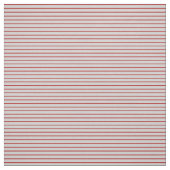 Rotes und hellgraues Streifen-/Blattmuster Stoff (Muster)