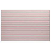 Rotes und hellgraues Streifen-/Blattmuster Stoff (Fat Quarter (45,7 x 55,9 cm))