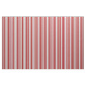 Rotes und hellgraues Streifen-/Linienmuster Stoff (Fat Quarter (45,7 x 55,9 cm))