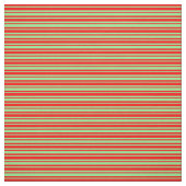 Rotes und hellgrün gefärbtes Muster Stoff (Muster)