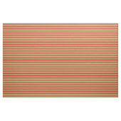 Rotes und hellgrün gefärbtes Muster Stoff (Fat Quarter (45,7 x 55,9 cm))