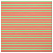 Rotes und hellgrünes Muster Stoff (Muster)
