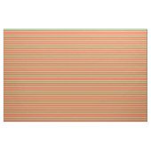 Rotes und hellgrünes Muster Stoff (Fat Quarter (45,7 x 55,9 cm))