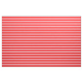 Rotes und hellrosa farbiges Muster der Streifen Stoff (Yard (91,4 cm))