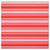 Rotes und hellrosa farbiges Muster der Streifen Stoff (Muster)