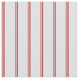 Rotes und Lavendelmuster Stoff