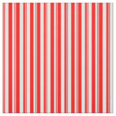 Rotes und leichtes Cyan Muster der Streifen Stoff (Muster)