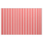Rotes und leichtes Cyan Muster der Streifen Stoff (Fat Quarter (45,7 x 55,9 cm))