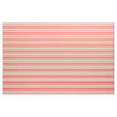 Rotes und leichtes Cyan-Streifenmuster Stoff (Fat Quarter (45,7 x 55,9 cm))