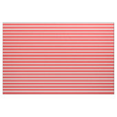 Rotes und leichtes Cyan-Streifenmuster Stoff (Yard (91,4 cm))