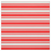 Rotes und leichtes Cyan-Streifenmuster Stoff (Muster)