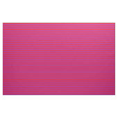 Rotes und Lila gestrichenes Muster Stoff (Fat Quarter (45,7 x 55,9 cm))