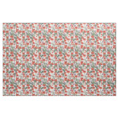Rotes und Lila Muster Stoff (Fat Quarter (45,7 x 55,9 cm))