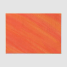 Rotes und Orange Fiery Tissue Paper 