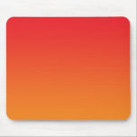 "Rotes und orange Ombre" Mousepad<br><div class="desc">"Rotes und orange Ombre" Mausunterlage</div>