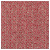 Rotes und orangefarbenes Umhüllungspapier mit geom Stoff (Nahaufnahme)