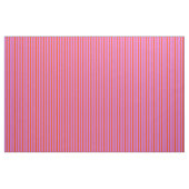 Rotes und orchid farbiges Muster Stoff (Fat Quarter (45,7 x 55,9 cm))