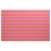 rotes und orchid gefärbtes Muster Stoff (Fat Quarter (45,7 x 55,9 cm))