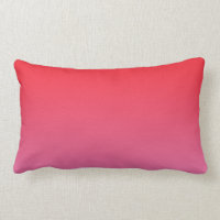 "Rotes und rosa Ombre"