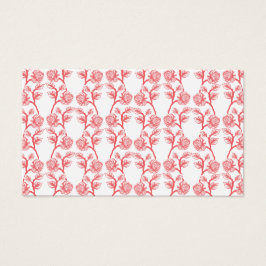 Rotes und rosafarbenes Packpapier mit wiederholend