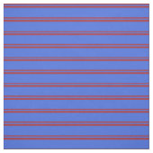 Rotes und Royal Blue Muster der Streifen Stoff (Muster)