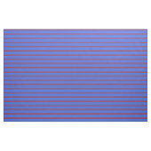 Rotes und Royal Blue Muster der Streifen Stoff (Fat Quarter (45,7 x 55,9 cm))