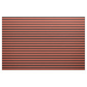 Rotes und schwarz gefärbtes Linse/Streifenmuster Stoff (Yard (91,4 cm))