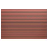 Rotes und schwarz gefärbtes Muster der Streifen Stoff (Yard (91,4 cm))